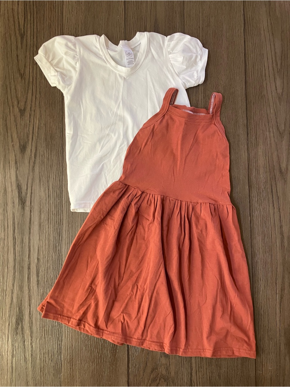 NEW Handmade Cami Dress & Puff Sleeve Top
